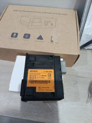 Mazda Type-C Carplay Apple android