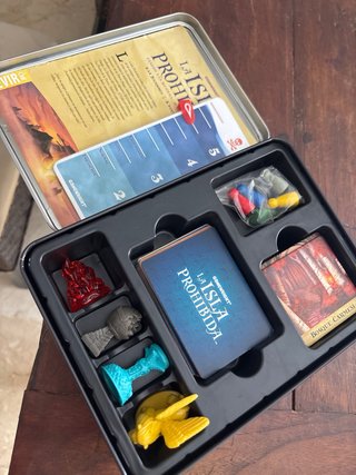 Juego de mesa La Isla Prohibida