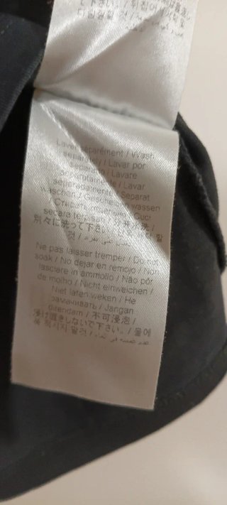 Camiseta Kenzo Negra Estampada Tigre