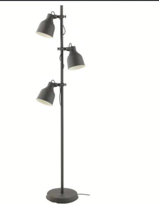 Lámpara Hektar Ikea 3 focos