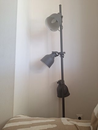 Lámpara Hektar Ikea 3 focos
