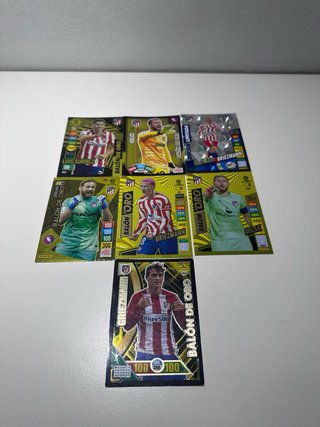 Colección cromos fútbol exclusivos. Precios al dm