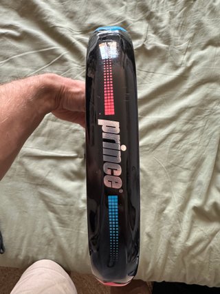Pala Pádel Prince MACH V2 Adulto Negra