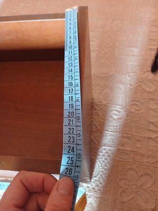 Porta bottiglie in legno