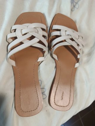 Sandalias planas Lefties mujer verano
