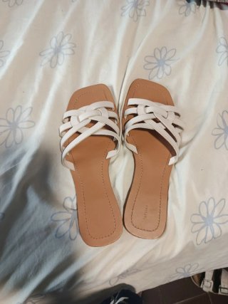 Sandalias planas Lefties mujer verano