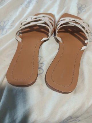 Sandalias planas Lefties mujer verano