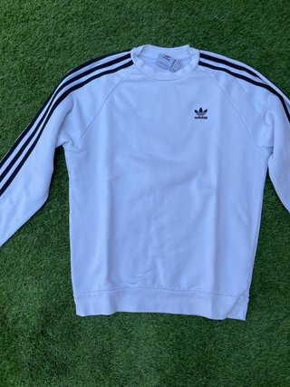 Sudadera Adidas Originals Blanca