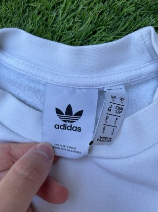Sudadera Adidas Originals Blanca