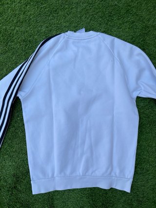 Sudadera Adidas Originals Blanca
