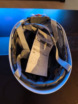 Casco Petzl Elios Talla 1