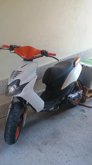 Yamaha Jog RR Scooter