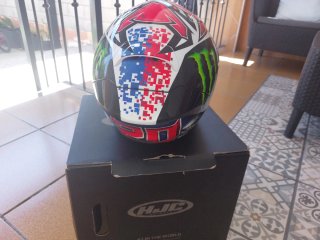 Casco HJC Fabio Quartararo Le Mans