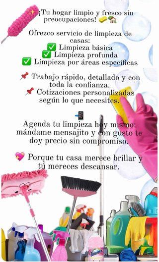 Limpiezas