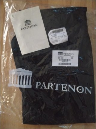 Pantalón Térmico Interior Negro Partenon