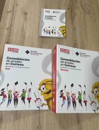 Temario Correos oposiciones