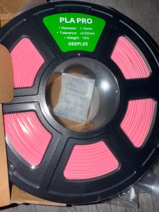 Filamento PLA PRO 1.75mm Rosa 1KG