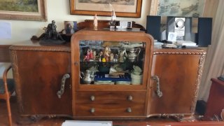 Mueble Buffet Comedor Años 20