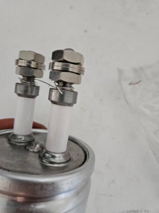 Condensatore BIOENERGY D-11A 2.2uF 3500VDC