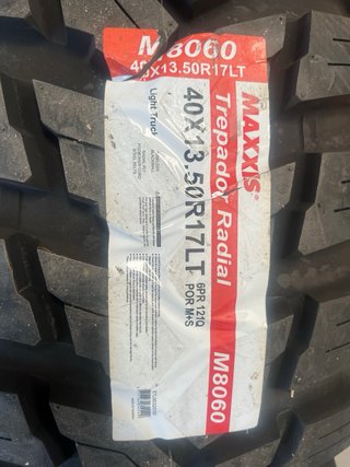 Neumático MAXXIS Trepador 40x13.5R17 M+S