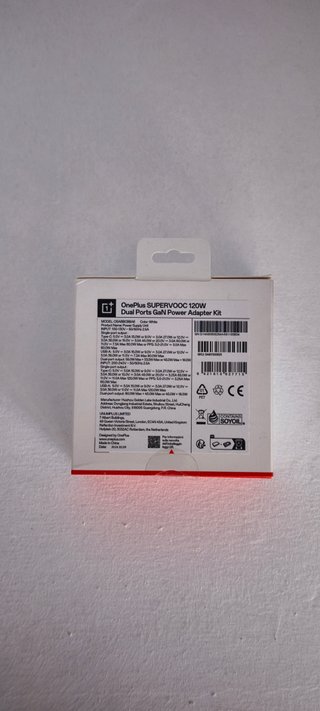 Cargador OnePlus SUPERVOOC 120W Dual Ports