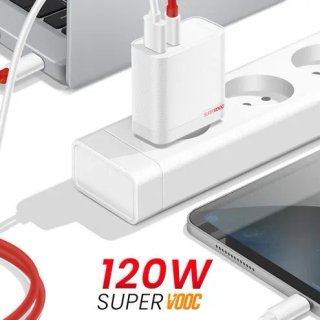 Cargador OnePlus SUPERVOOC 120W Dual Ports