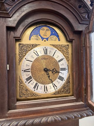 Reloj de pie alemán WEGA