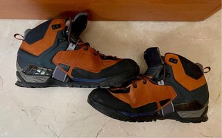 Botas de montaña Quechua Talla 46