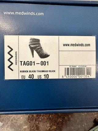 Sandalias Tacón Negro Talla 40