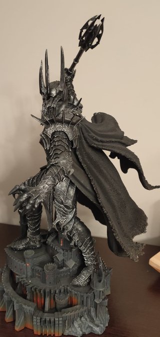 Sauron El Señor de los Anillos Iron Studios