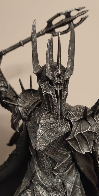 Sauron El Señor de los Anillos Iron Studios