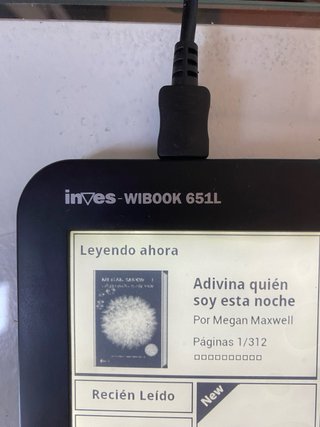 Libro electrónico Inves Wibook 651L