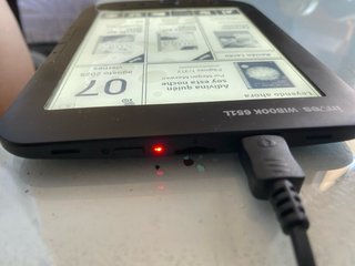 Libro electrónico Inves Wibook 651L