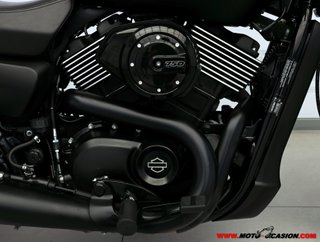 HARLEY-DAVIDSON STREET 750 ¿A2?