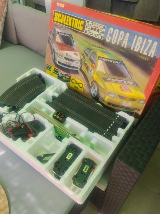 Scalextric Copa Ibiza Tyco Original