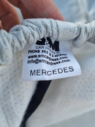 Funda Protectora Mercedes-Benz GLK