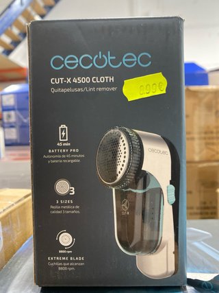 Quitapelusas Cecotec CUT-X