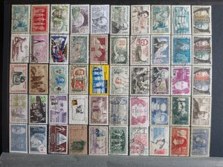Sellos Francia a elegir 0.12€