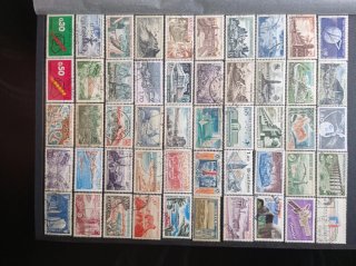 Sellos Francia a elegir 0.12€