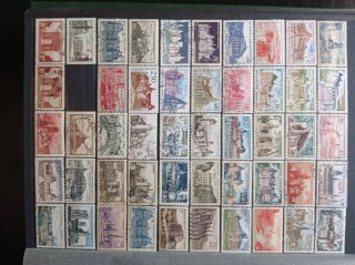 Sellos Francia a elegir 0.12€