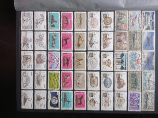 Sellos Francia a elegir 0.12€