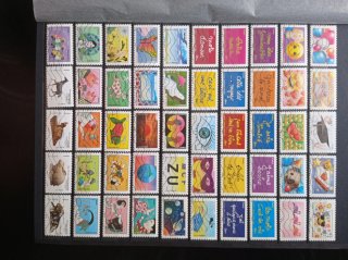 Sellos Francia a elegir 0.12€