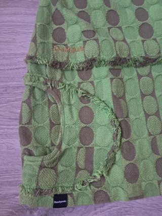 Vestido Desigual T M Verde