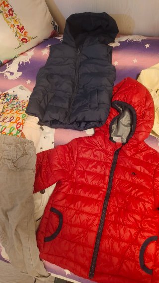 Lote Ropa Invierno Bebé 24m