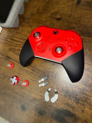 Mando Xbox Elite Series 2 Rojo