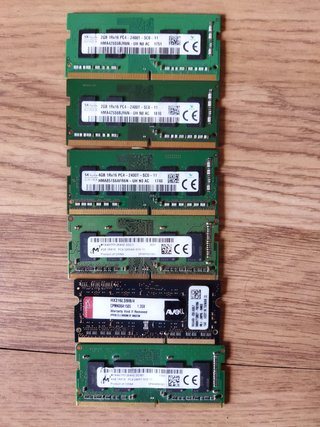 Memorias para Portatil DDR4