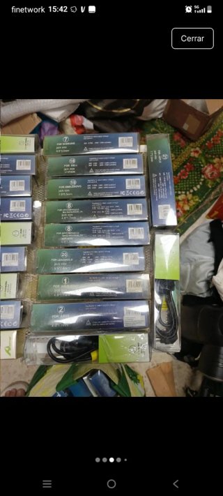 Lote Cables Portátil