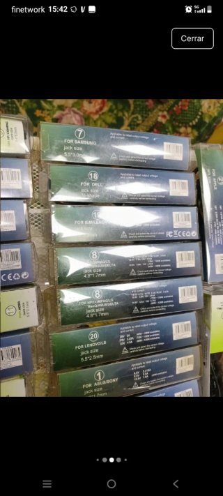 Lote Cables Portátil