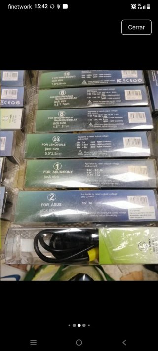 Lote Cables Portátil
