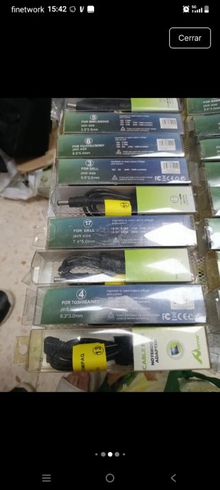 Lote Cables Portátil